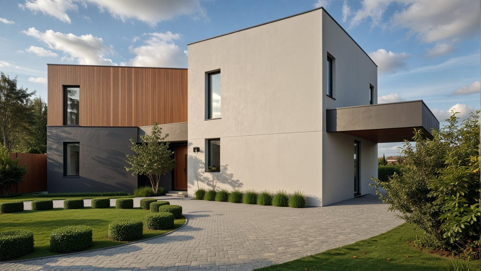 Exterior de noche · PMD