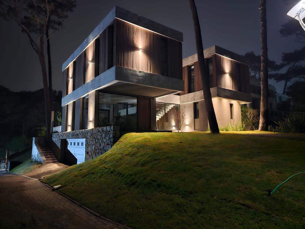 Obra PMD · casa moderna en Nordelta