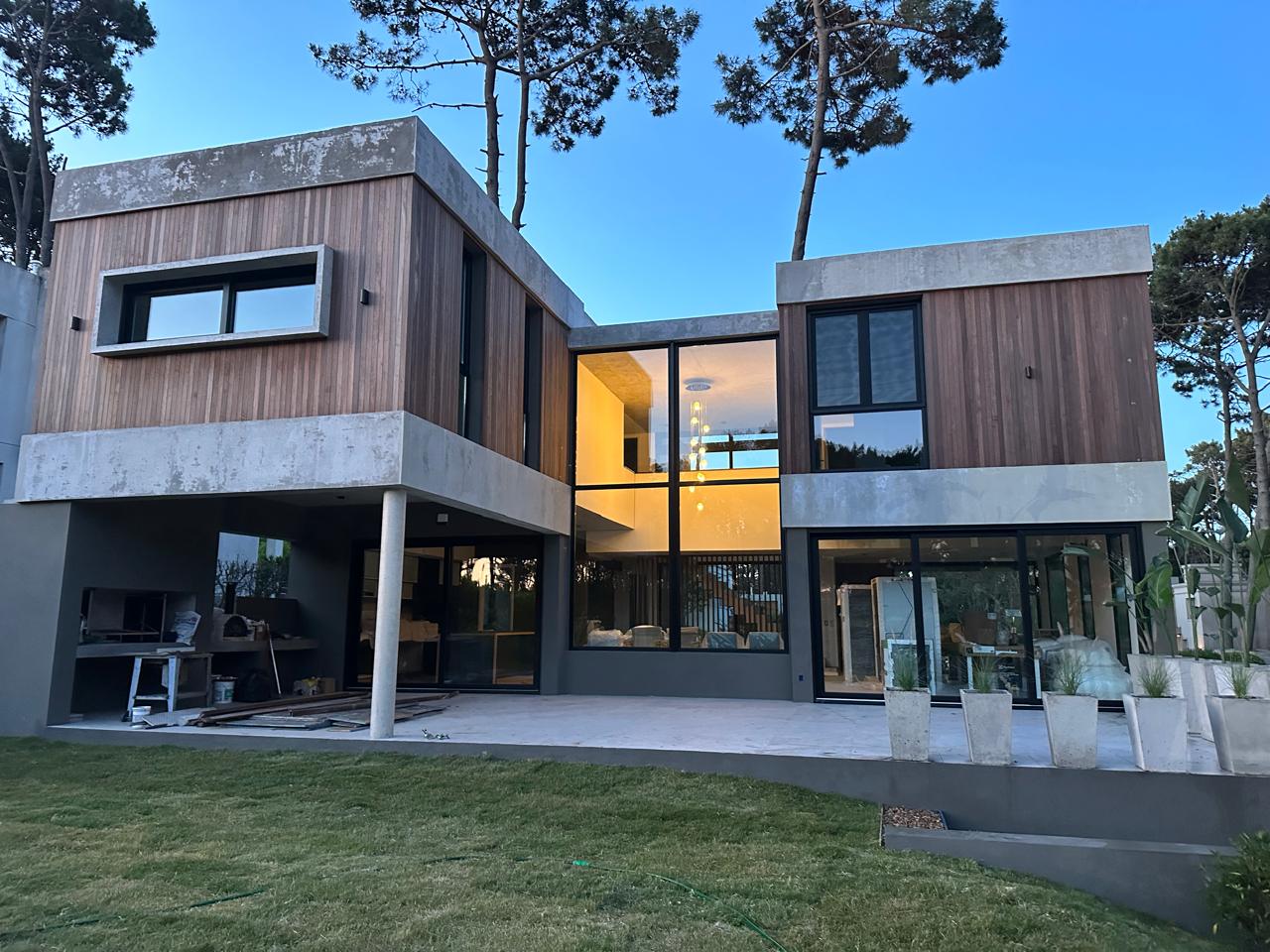 Casa moderna · PMD