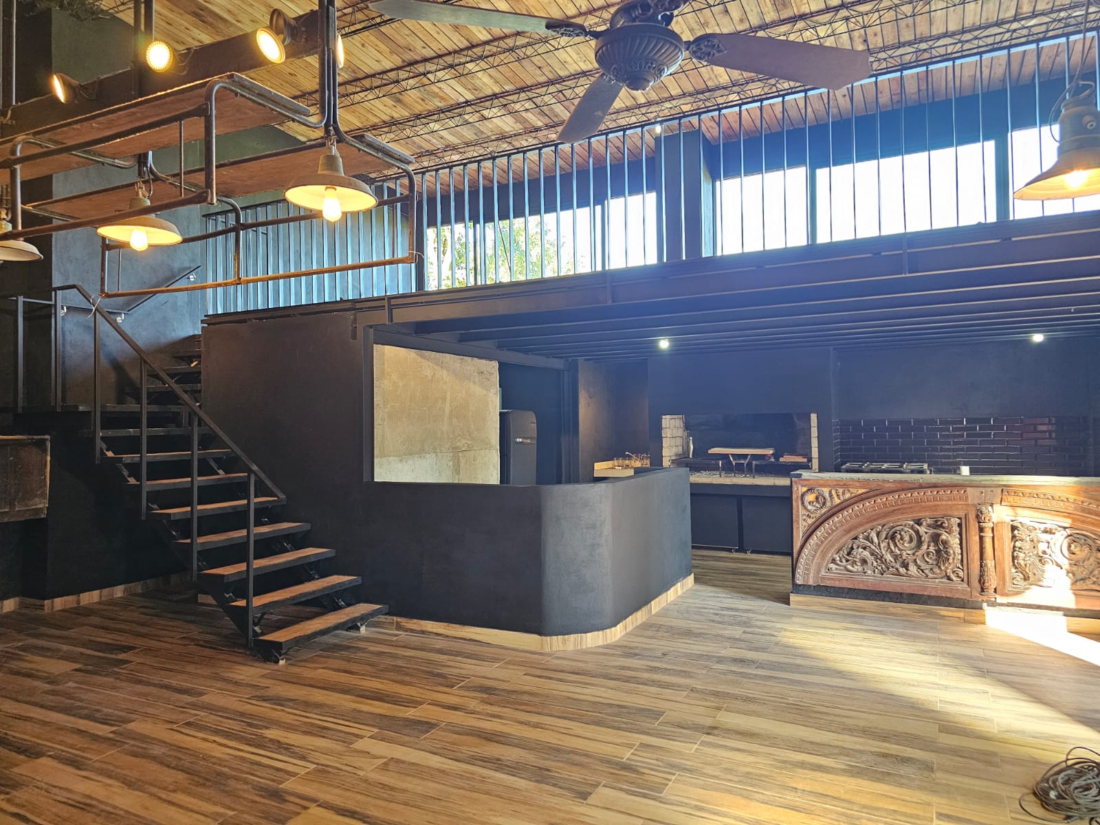 Interior industrial · PMD